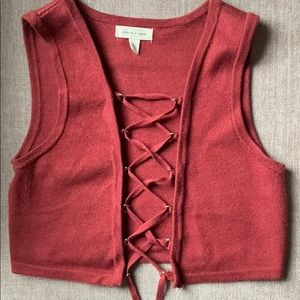 Urban Outfitters Criss Cross Top